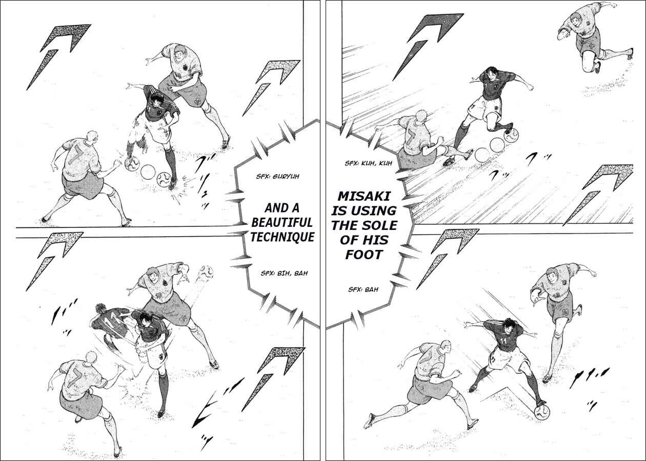 Page 7 Chapter 104 Captain Tsubasa: Golden-23