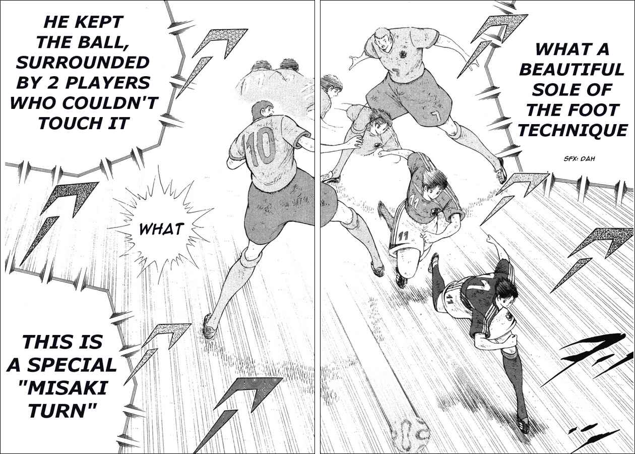 Page 8 Chapter 104 Captain Tsubasa: Golden-23