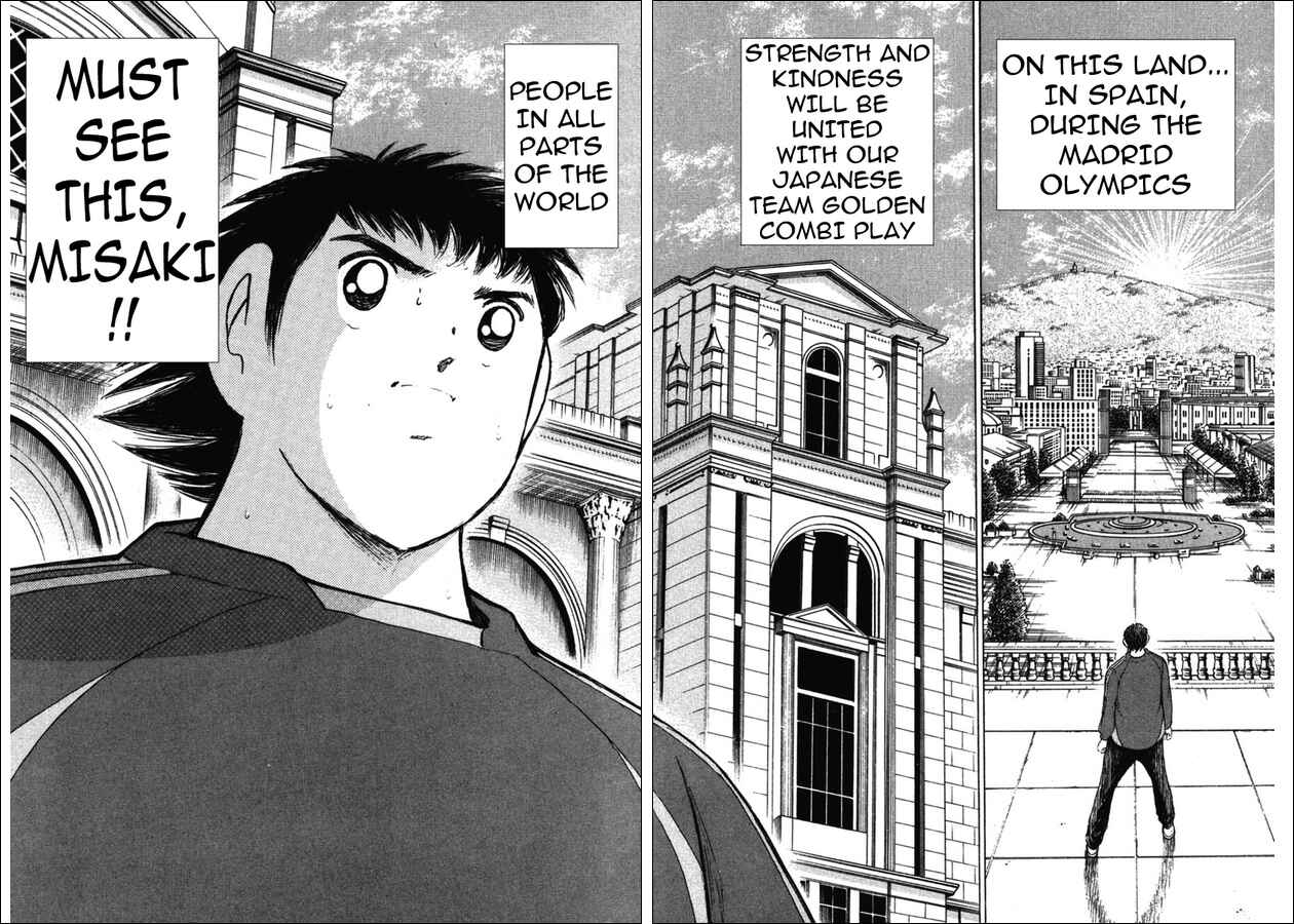 Page 2 Chapter 111 Captain Tsubasa: Golden-23