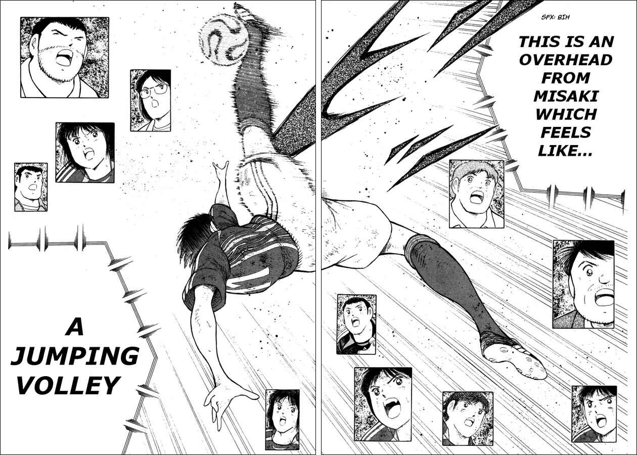 Page 4 Chapter 111 Captain Tsubasa: Golden-23