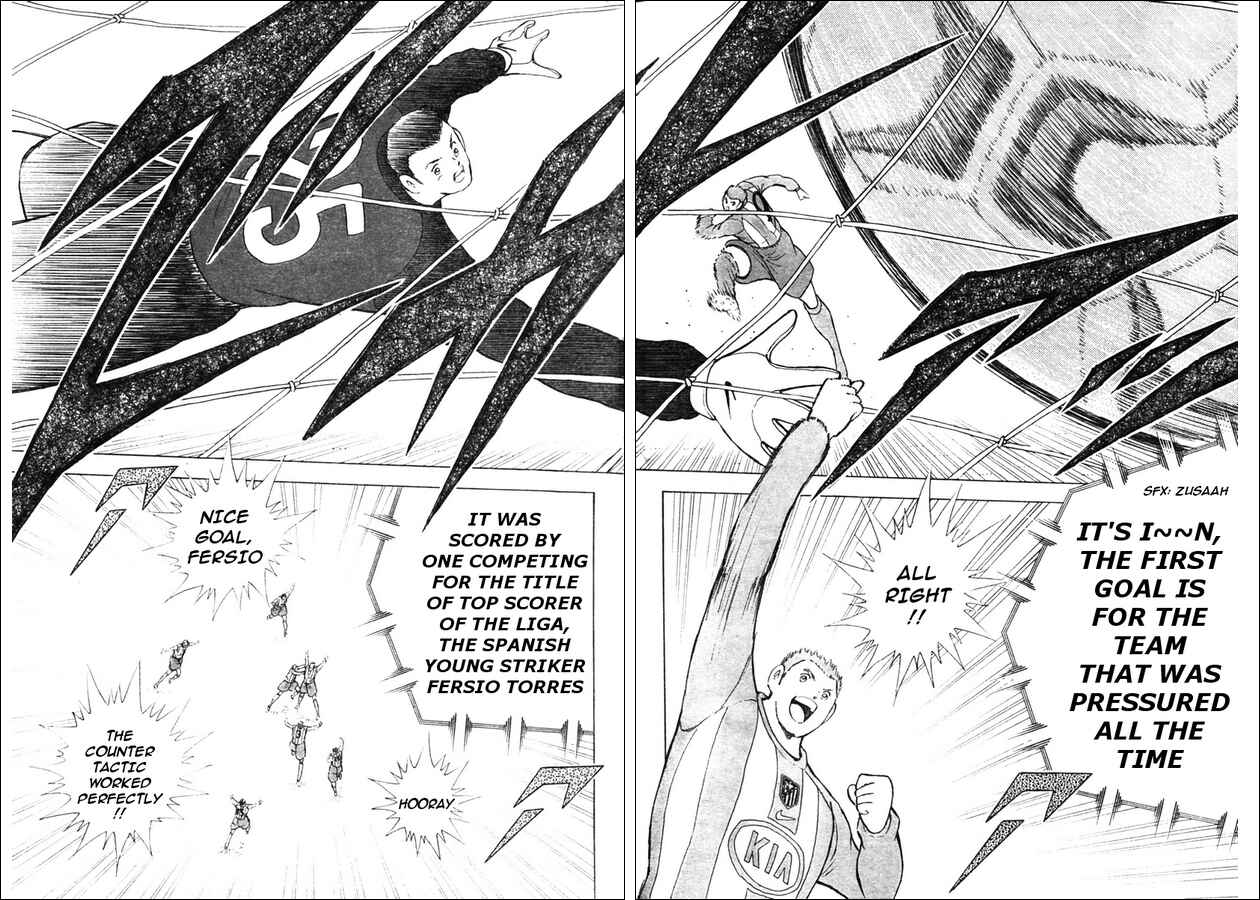 Page 12 Chapter 74 Captain Tsubasa: Golden-23