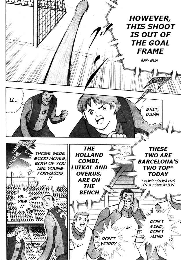 Page 5 Chapter 74 Captain Tsubasa: Golden-23