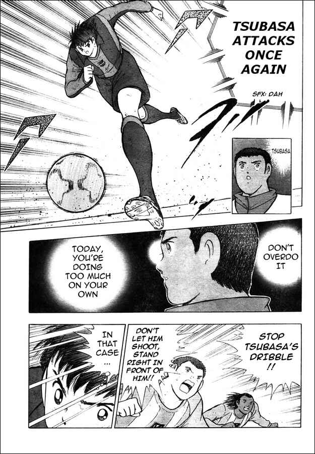 Page 8 Chapter 74 Captain Tsubasa: Golden-23