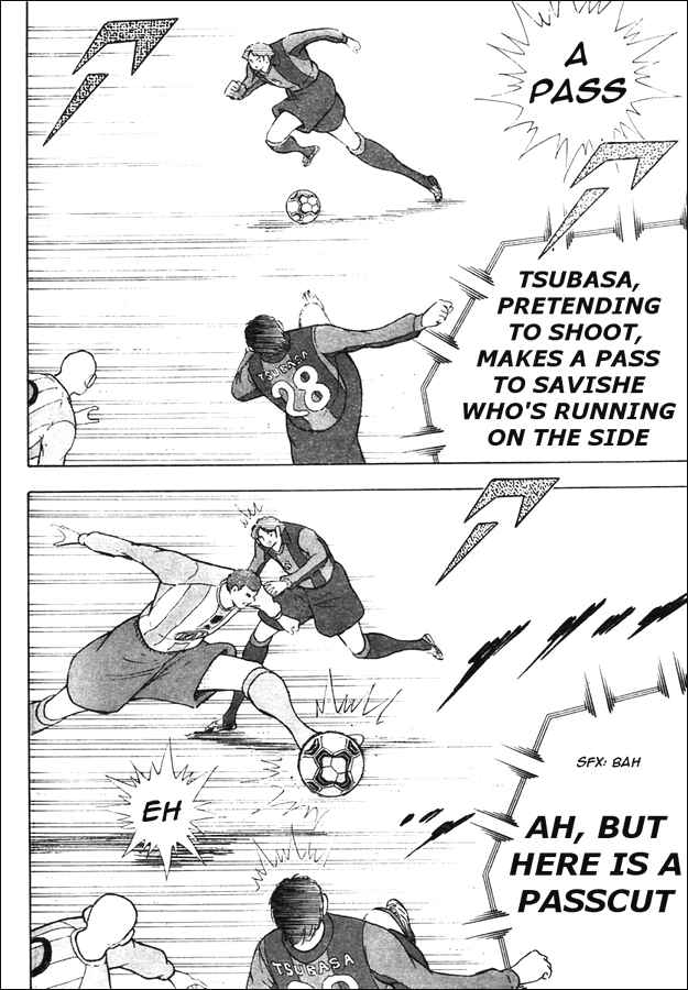 Page 9 Chapter 74 Captain Tsubasa: Golden-23