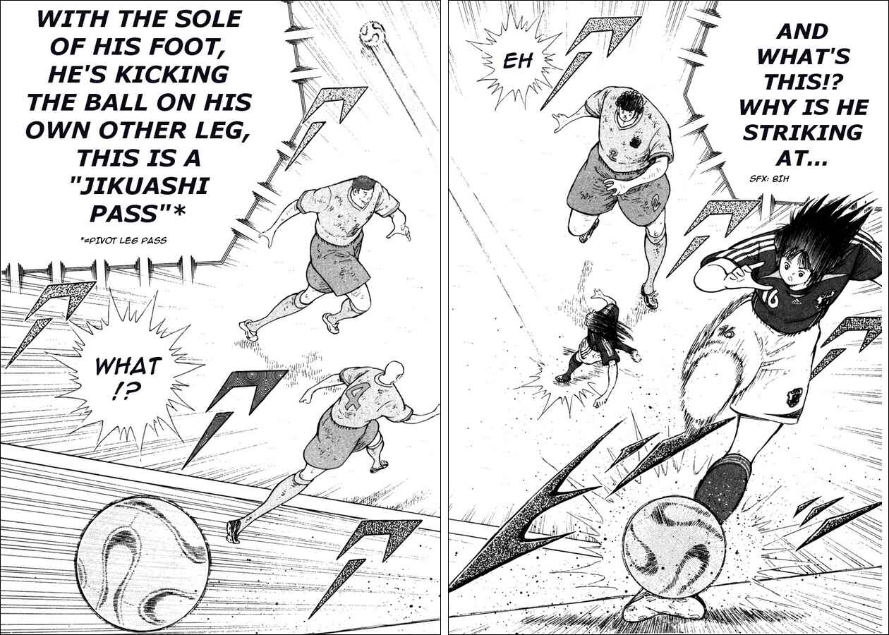 Page 11 Chapter 108 Captain Tsubasa: Golden-23