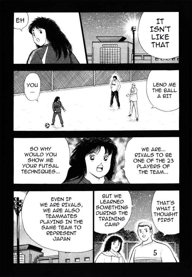 Page 3 Chapter 108 Captain Tsubasa: Golden-23