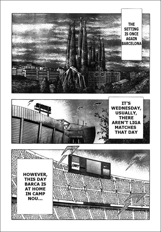Page 1 Chapter 73 Captain Tsubasa: Golden-23