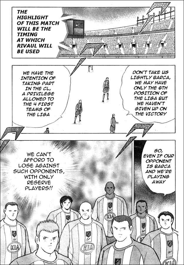 Page 10 Chapter 73 Captain Tsubasa: Golden-23
