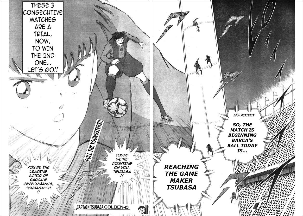 Page 12 Chapter 73 Captain Tsubasa: Golden-23