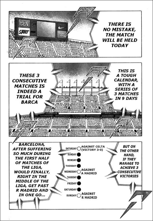 Page 3 Chapter 73 Captain Tsubasa: Golden-23