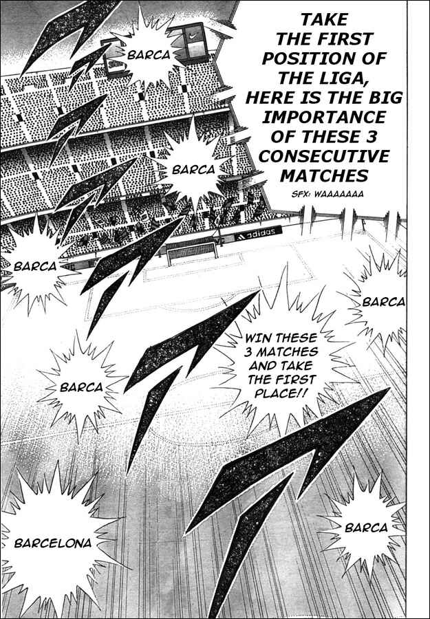 Page 4 Chapter 73 Captain Tsubasa: Golden-23