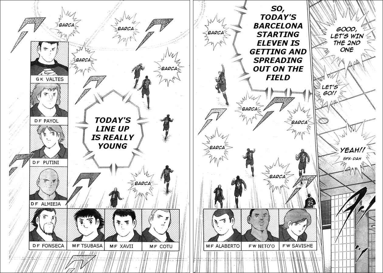 Page 6 Chapter 73 Captain Tsubasa: Golden-23