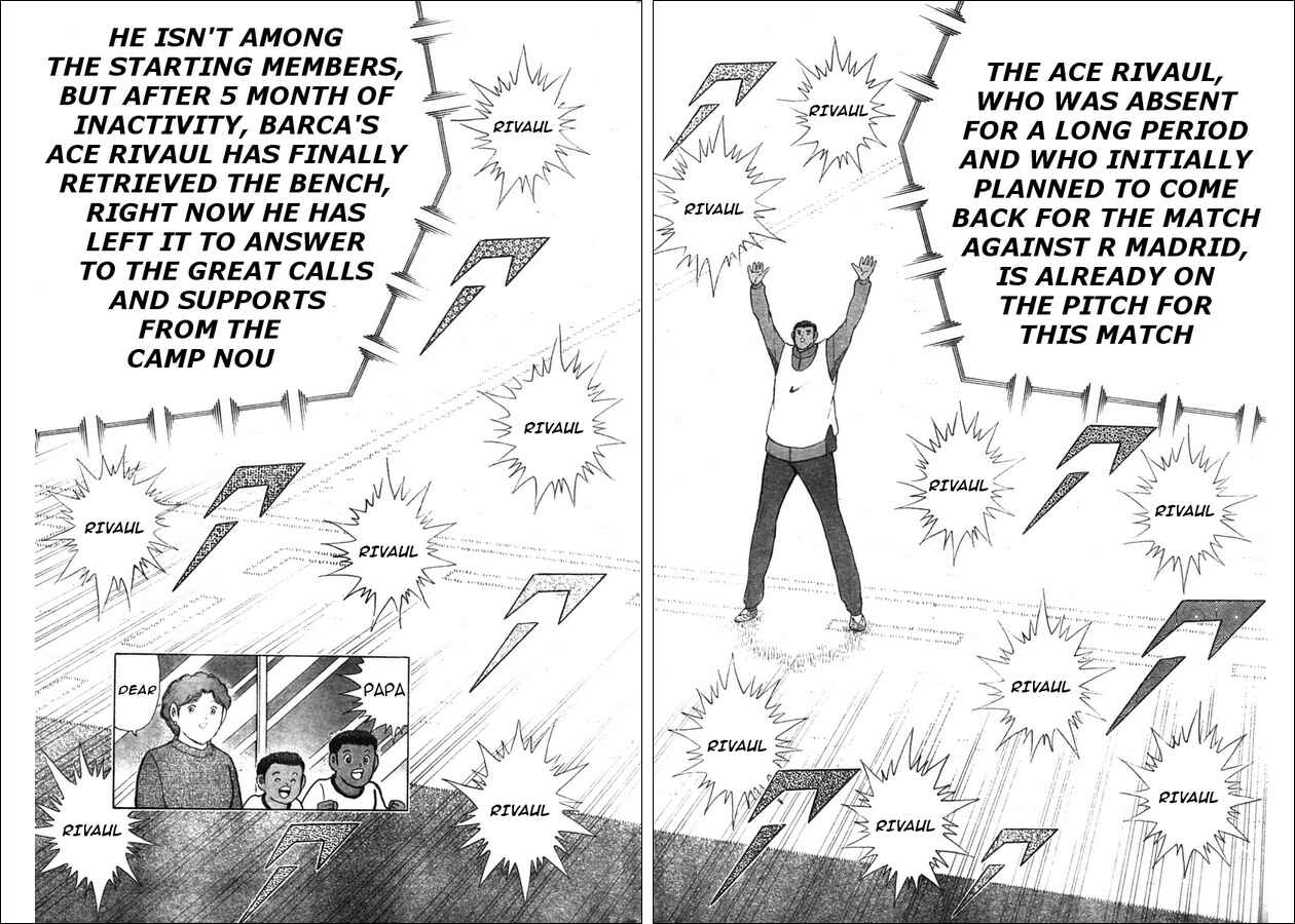 Page 8 Chapter 73 Captain Tsubasa: Golden-23