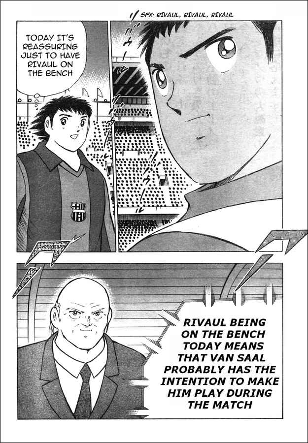 Page 9 Chapter 73 Captain Tsubasa: Golden-23