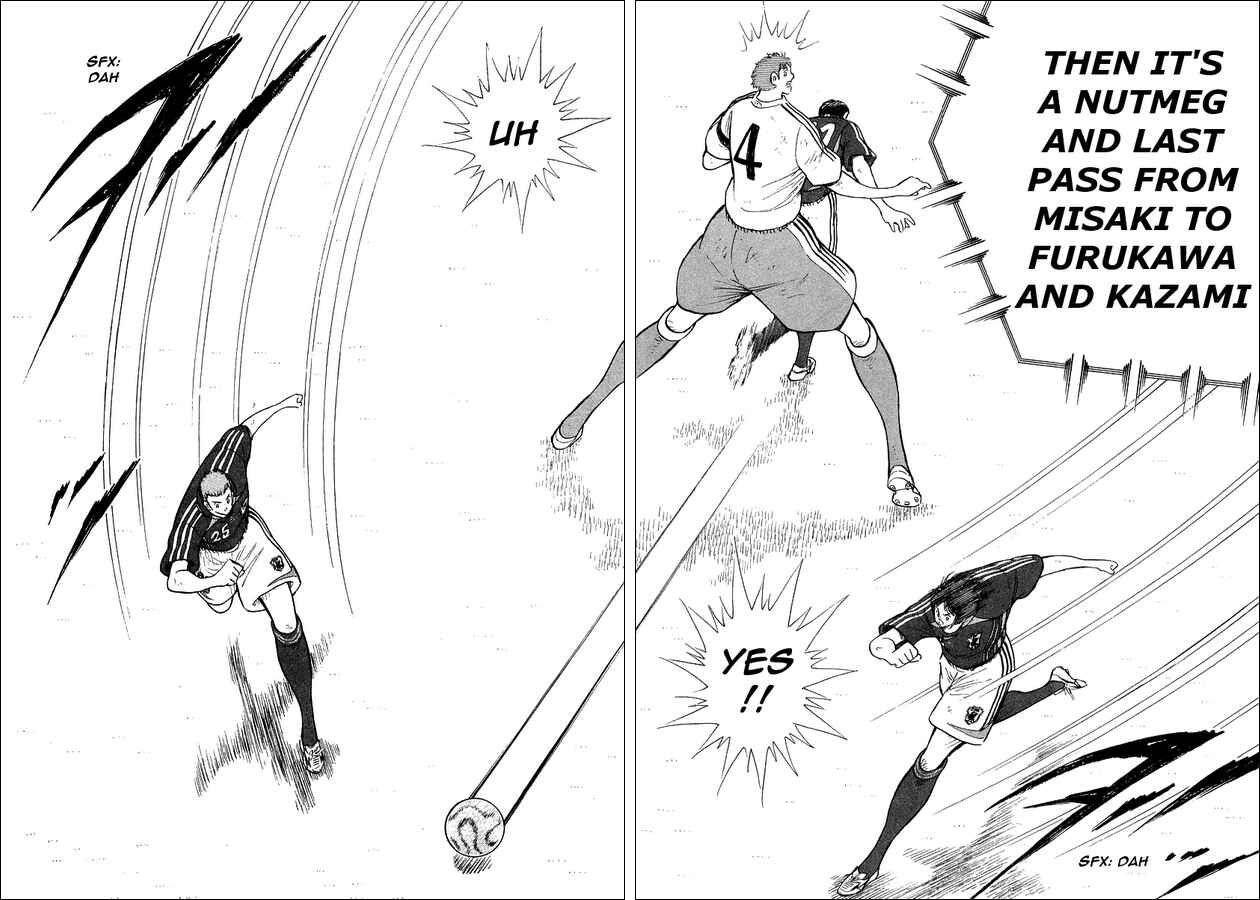 Page 14 Chapter 26 Captain Tsubasa: Golden-23