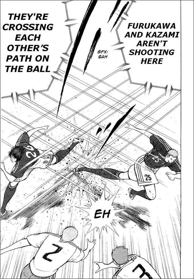 Page 16 Chapter 26 Captain Tsubasa: Golden-23