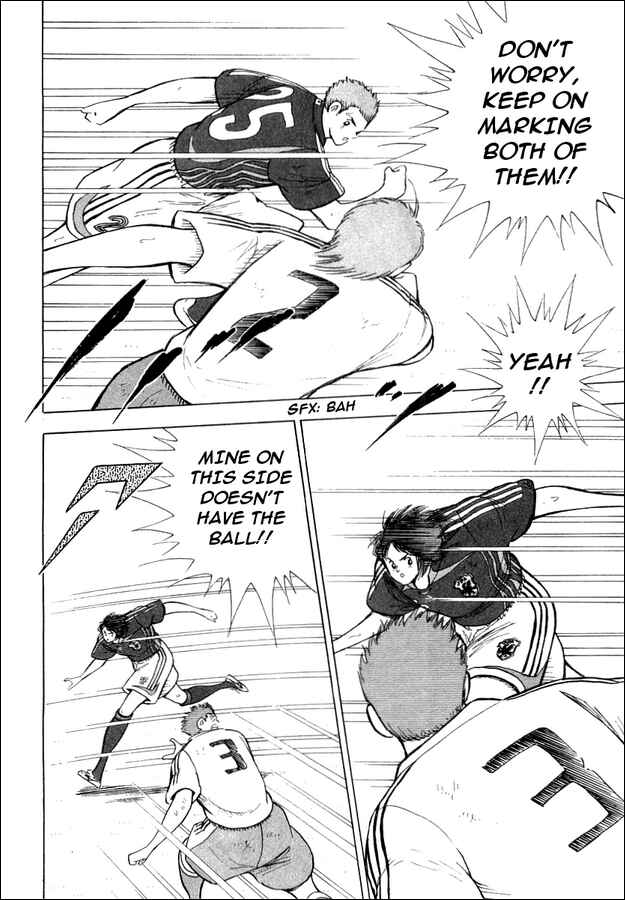 Page 17 Chapter 26 Captain Tsubasa: Golden-23