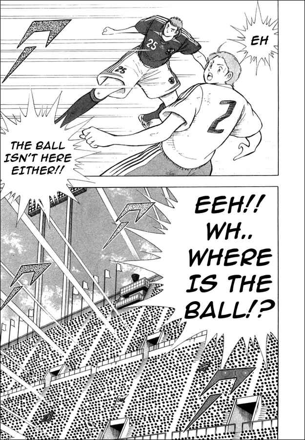 Page 18 Chapter 26 Captain Tsubasa: Golden-23