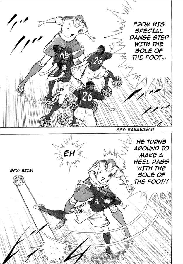 Page 5 Chapter 26 Captain Tsubasa: Golden-23