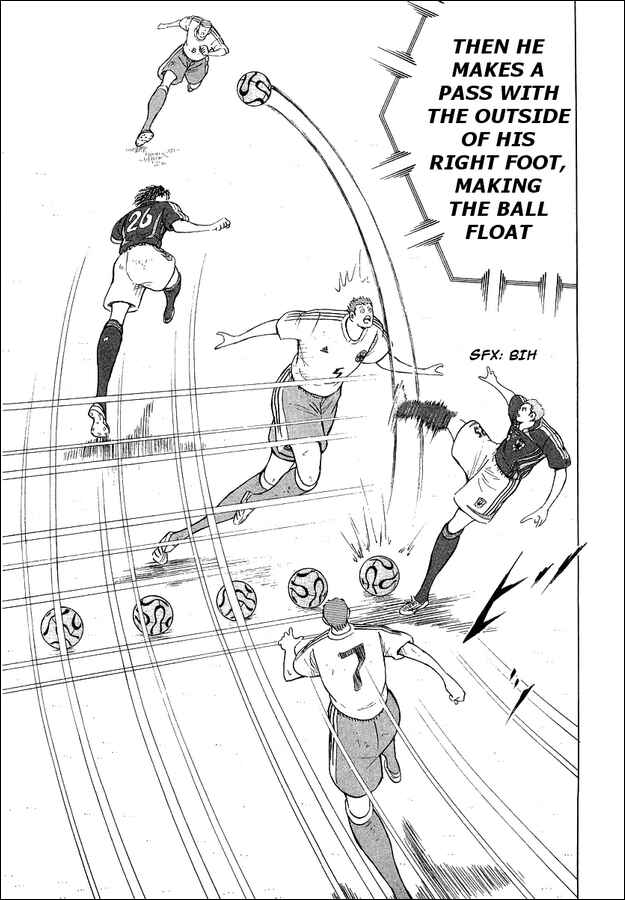 Page 7 Chapter 26 Captain Tsubasa: Golden-23