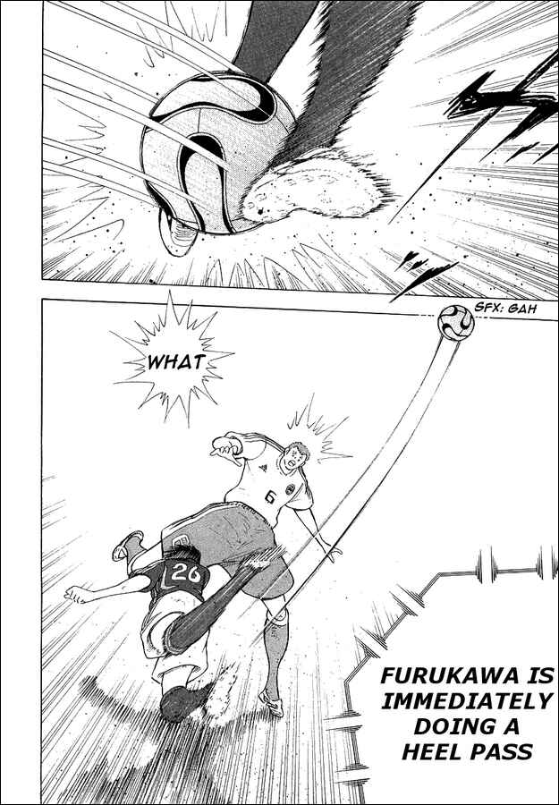 Page 8 Chapter 26 Captain Tsubasa: Golden-23