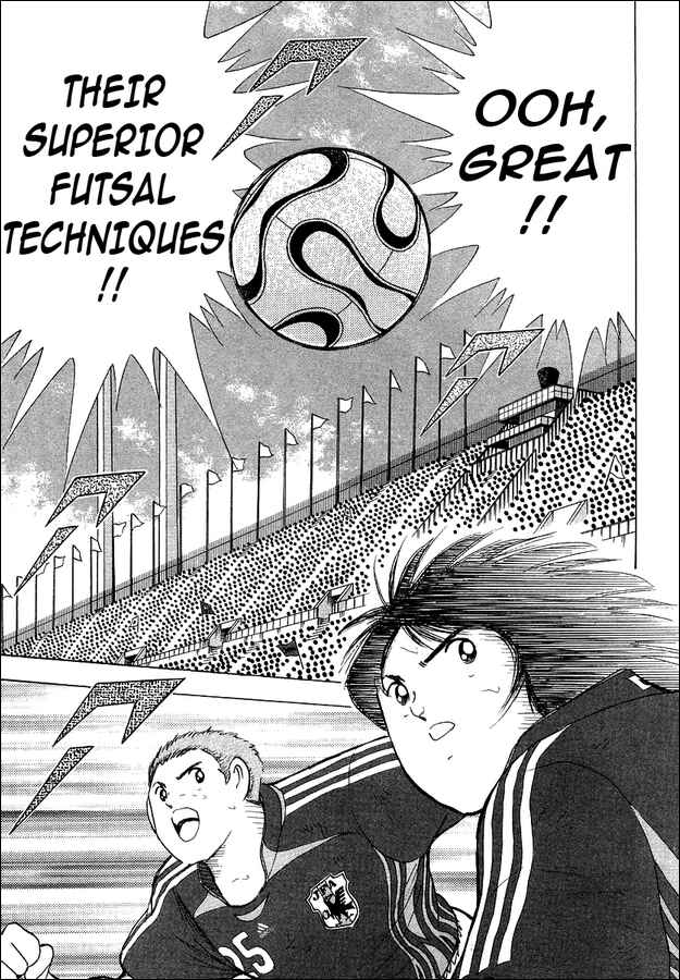 Page 9 Chapter 26 Captain Tsubasa: Golden-23