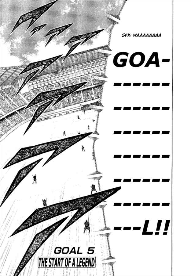 Page 1 Chapter 5 Captain Tsubasa: Golden-23