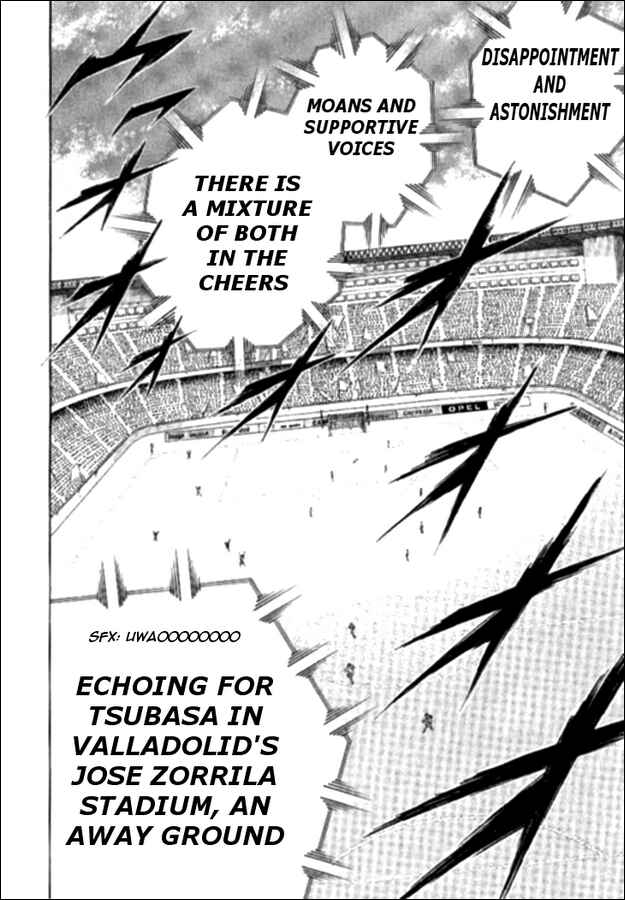 Page 3 Chapter 5 Captain Tsubasa: Golden-23