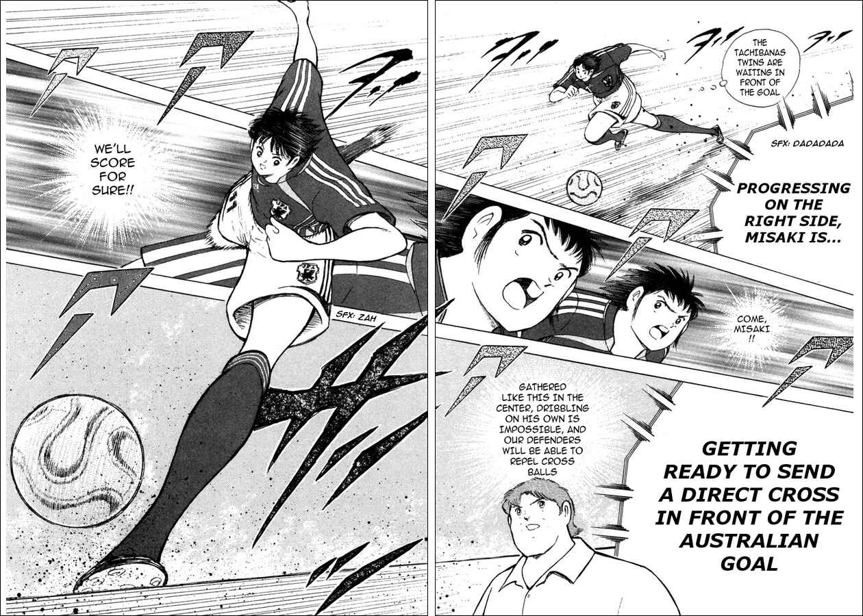 Page 14 Chapter 89 Captain Tsubasa: Golden-23