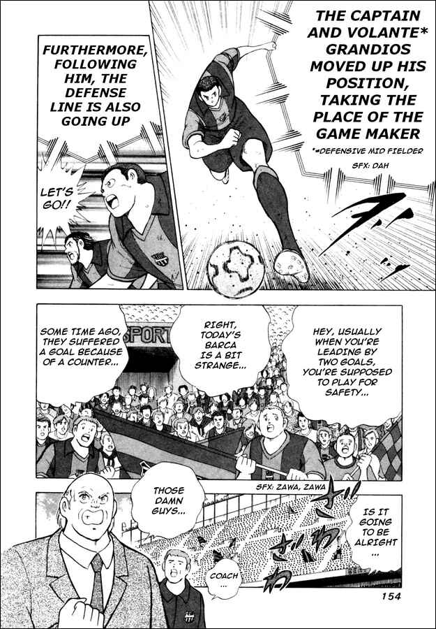 Page 10 Chapter 35 Captain Tsubasa: Golden-23