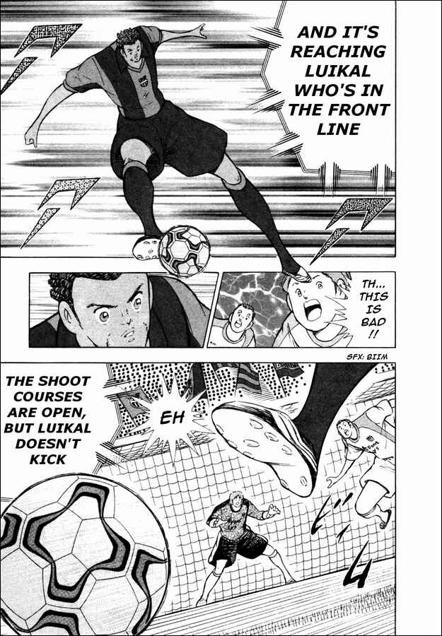 Page 13 Chapter 35 Captain Tsubasa: Golden-23