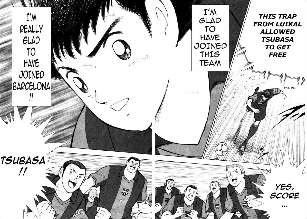Page 14 Chapter 35 Captain Tsubasa: Golden-23