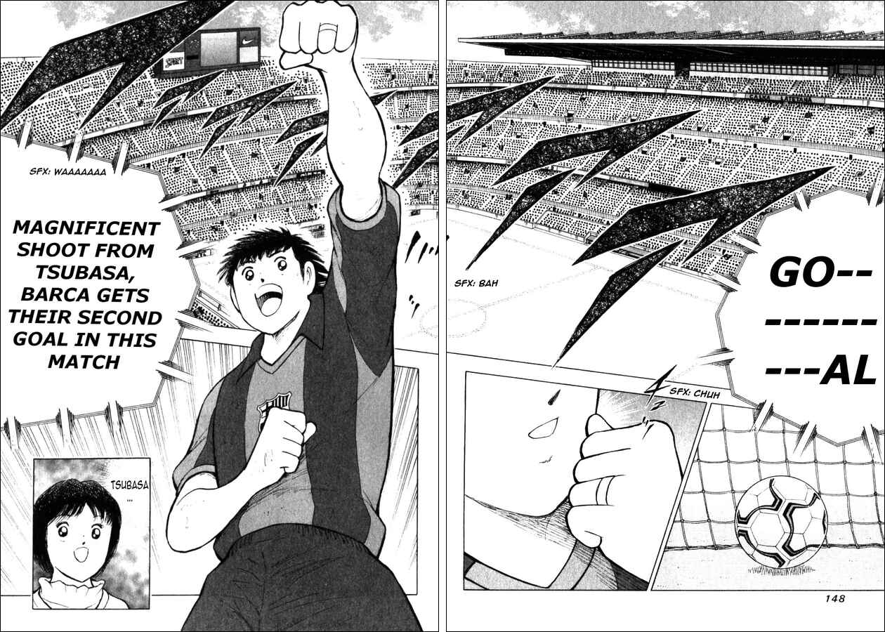 Page 5 Chapter 35 Captain Tsubasa: Golden-23