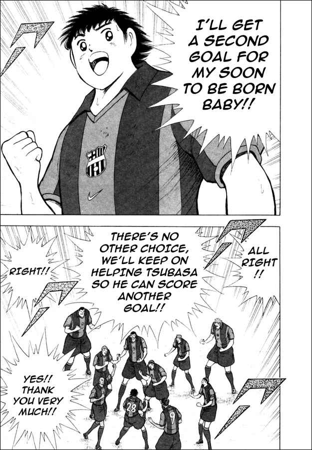 Page 7 Chapter 35 Captain Tsubasa: Golden-23