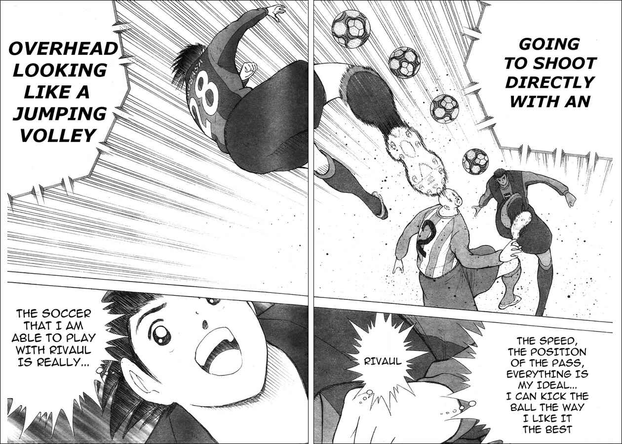 Page 3 Chapter 76 Captain Tsubasa: Golden-23