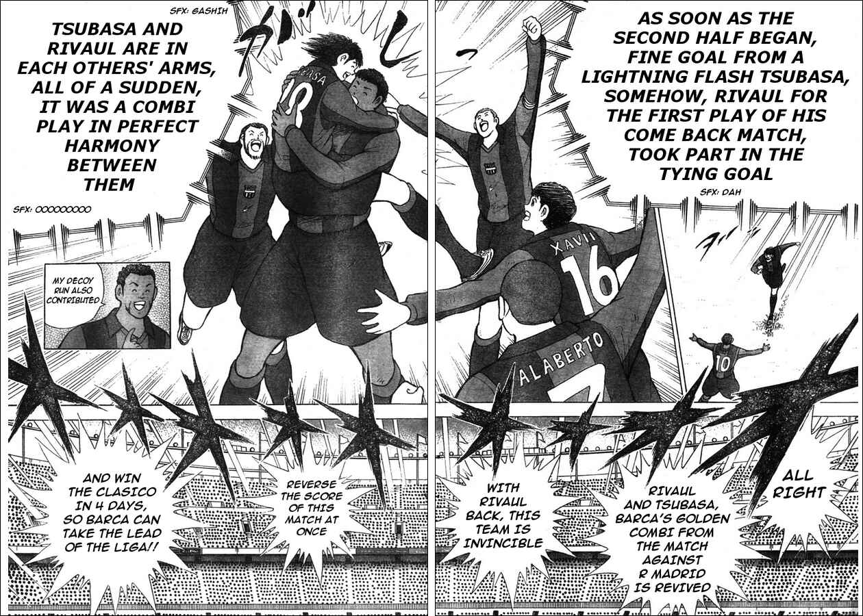 Page 6 Chapter 76 Captain Tsubasa: Golden-23