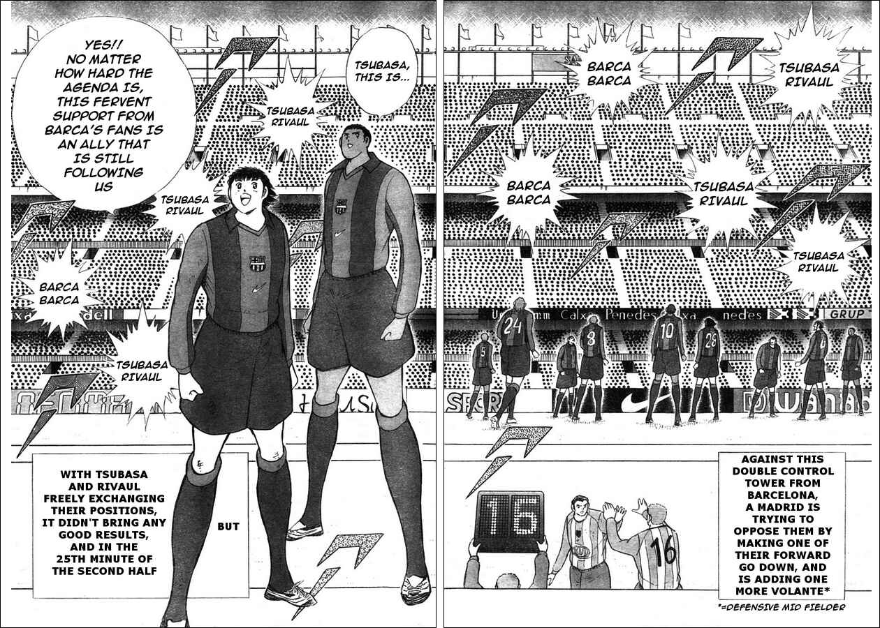 Page 7 Chapter 76 Captain Tsubasa: Golden-23