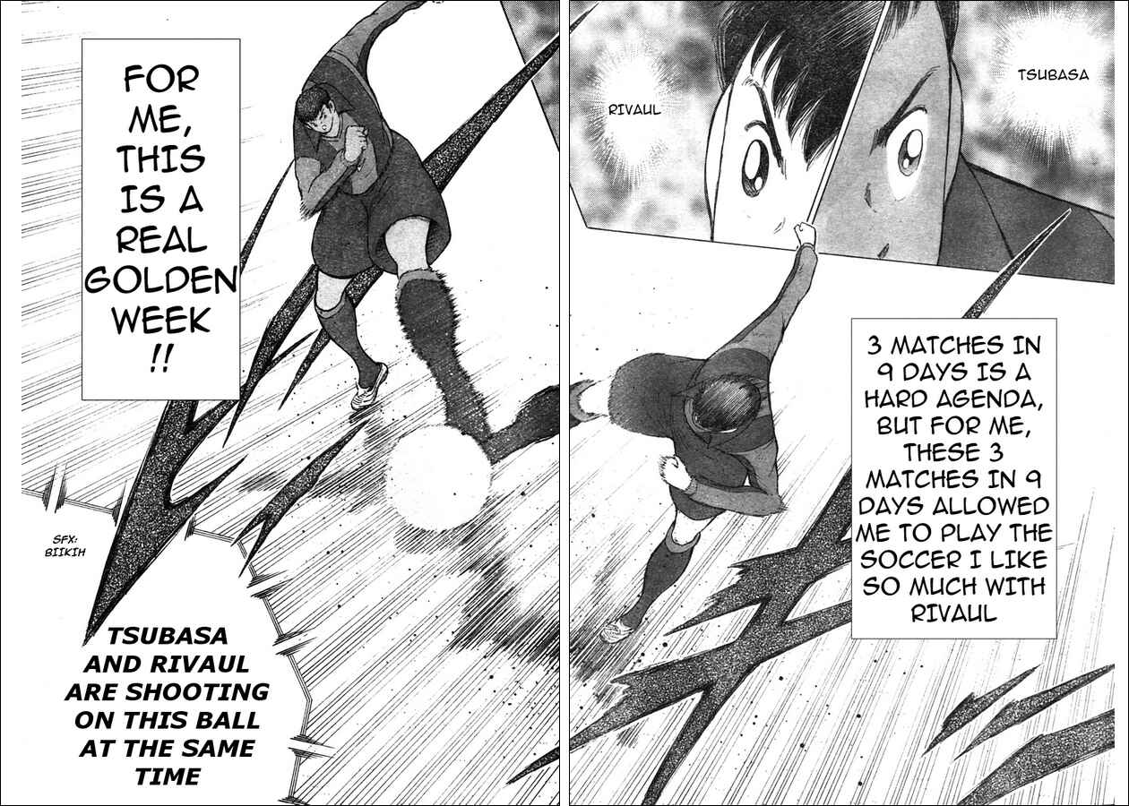 Page 9 Chapter 76 Captain Tsubasa: Golden-23