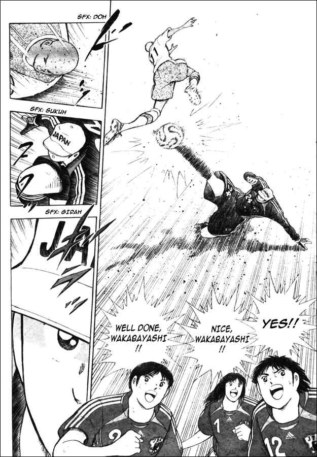 Page 9 Chapter 50 Captain Tsubasa: Golden-23