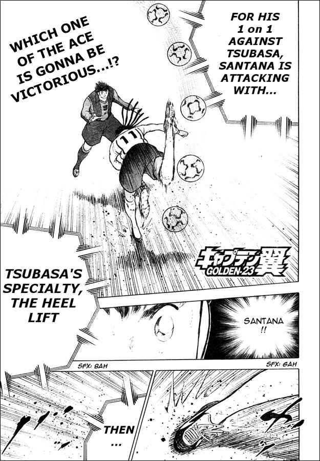 Page 1 Chapter 63 Captain Tsubasa: Golden-23