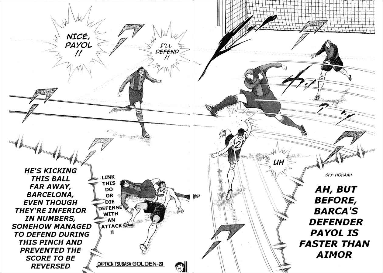 Page 11 Chapter 63 Captain Tsubasa: Golden-23