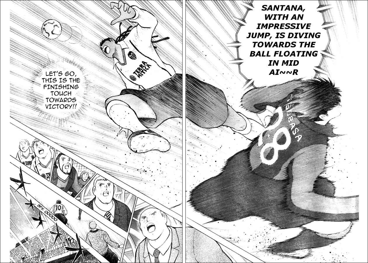 Page 3 Chapter 63 Captain Tsubasa: Golden-23