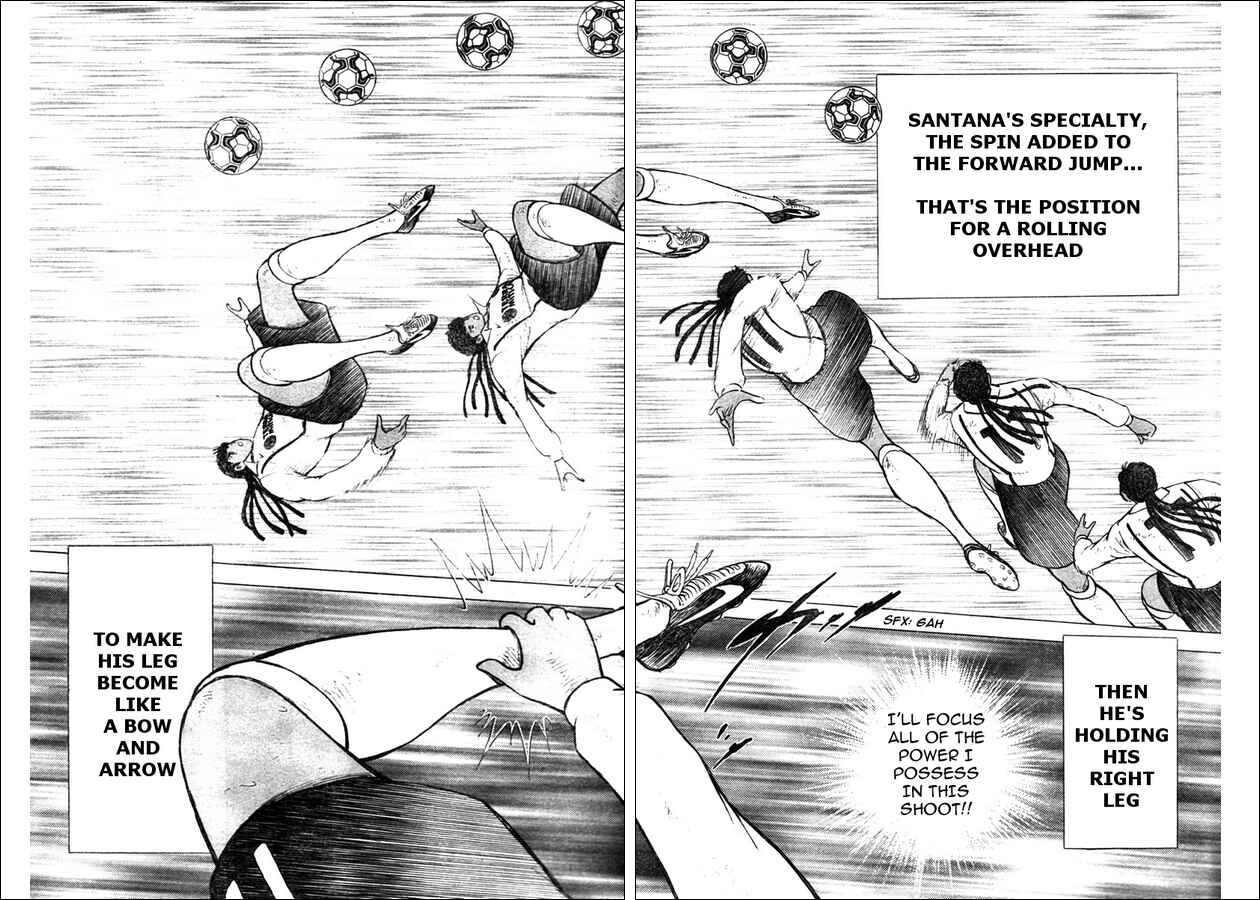 Page 4 Chapter 63 Captain Tsubasa: Golden-23