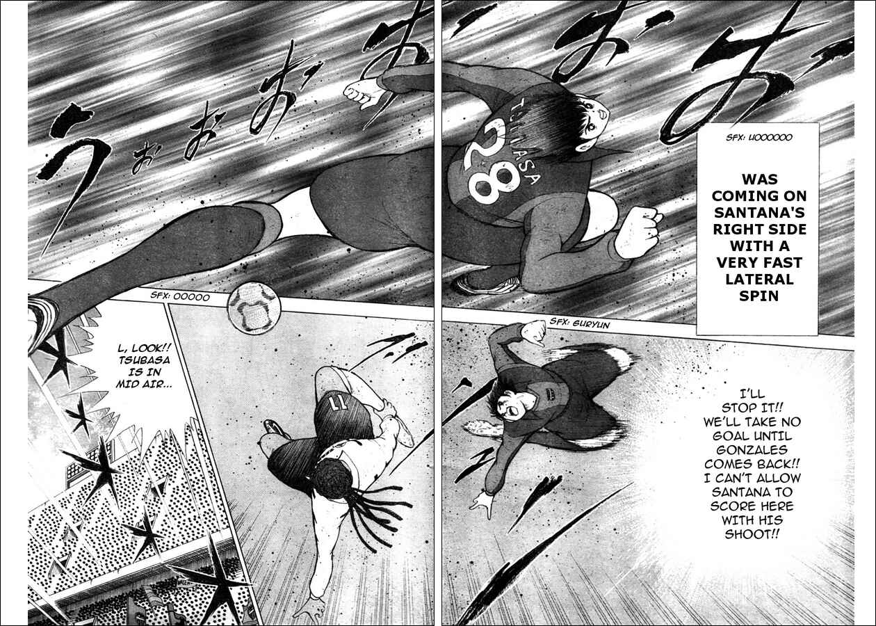 Page 6 Chapter 63 Captain Tsubasa: Golden-23