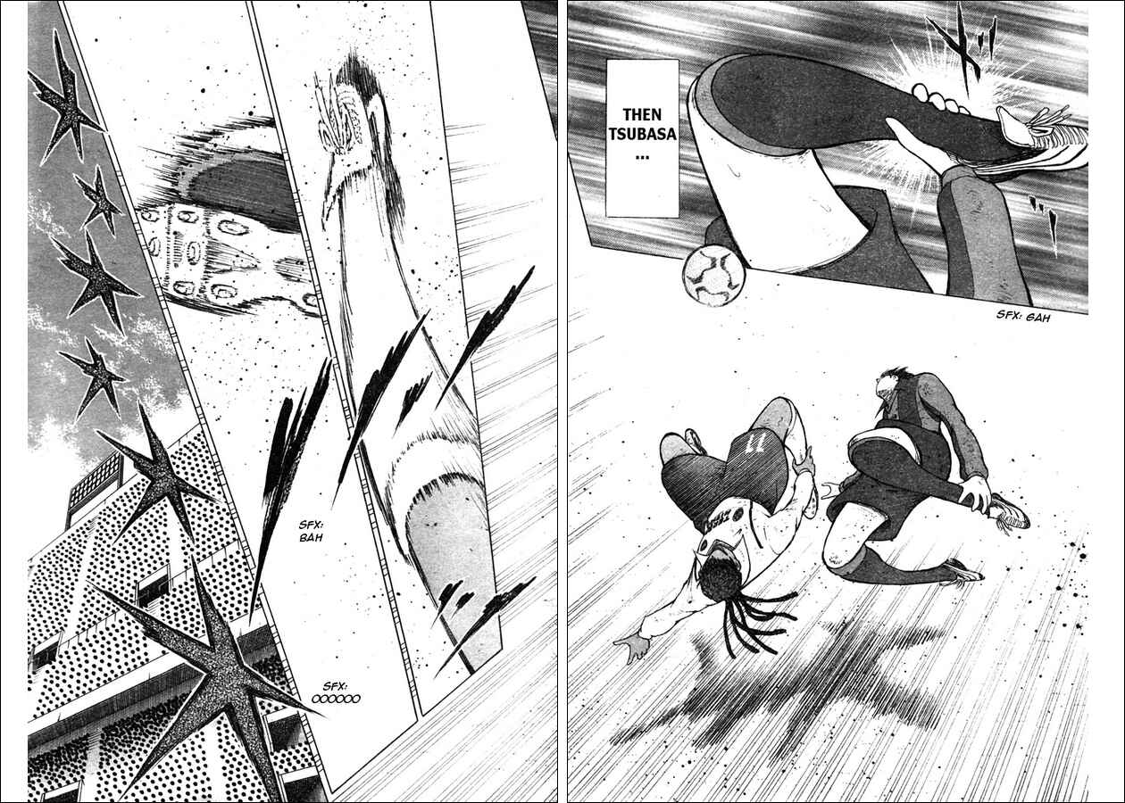 Page 7 Chapter 63 Captain Tsubasa: Golden-23
