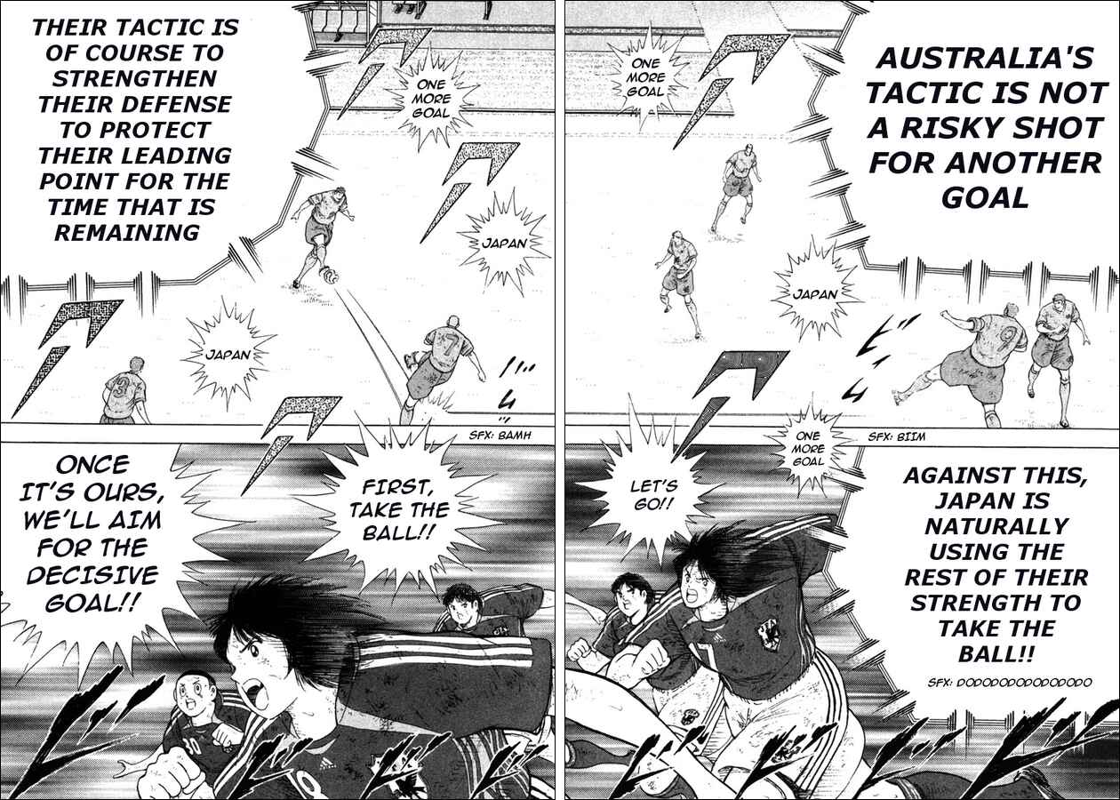 Page 10 Chapter 106 Captain Tsubasa: Golden-23