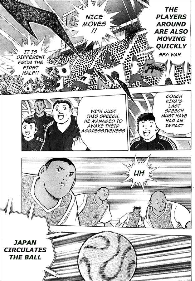 Page 8 Chapter 47 Captain Tsubasa: Golden-23