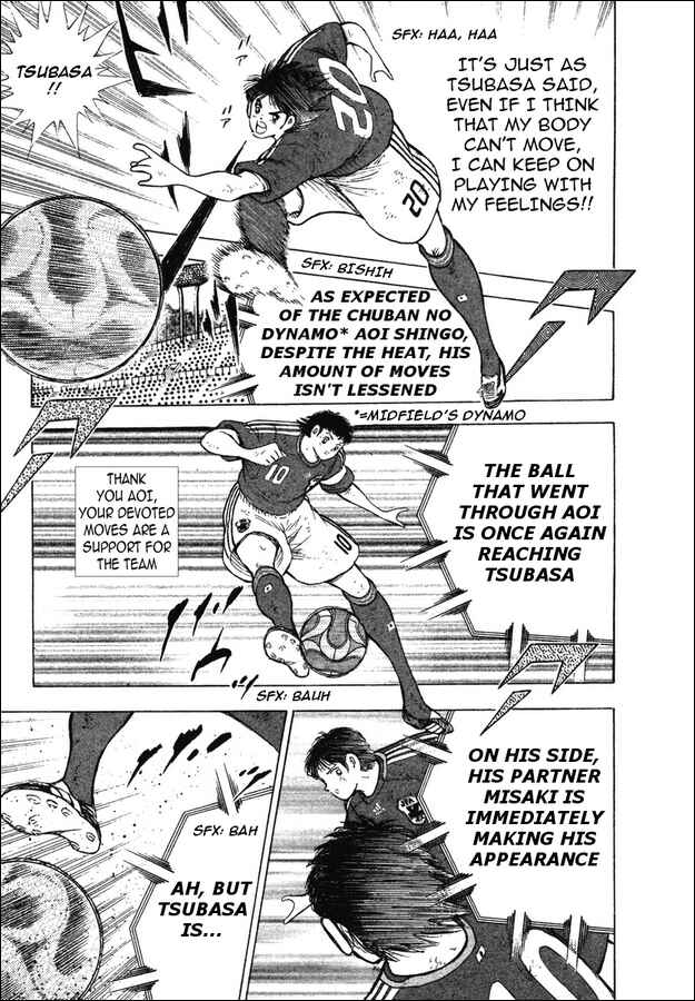 Page 15 Chapter 112.2 Captain Tsubasa: Golden-23