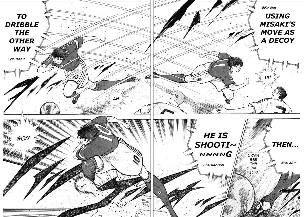 Page 16 Chapter 112.2 Captain Tsubasa: Golden-23