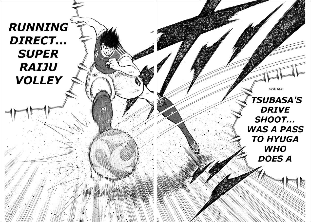 Page 18 Chapter 112.2 Captain Tsubasa: Golden-23